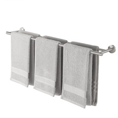 Kes Double Towel Bar 33 Inch Towel Racks For Bathroom Towel Holder Sus304