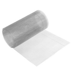 6 Mesh 118″ x 12″ Woven Wire Mesh, 304 Stainless Steel Air Vent Filter
