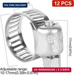 3/8 Inch (10mm) ID Fuel Line Hose 10FT NBR Rubber Push Lock Hose High Pressure 3
