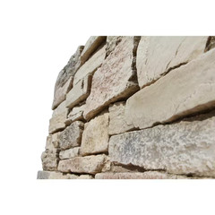 Ledge Stone 48 In. X 24.25 In. Polyurethane Interlocking Siding Panel in Frosted
