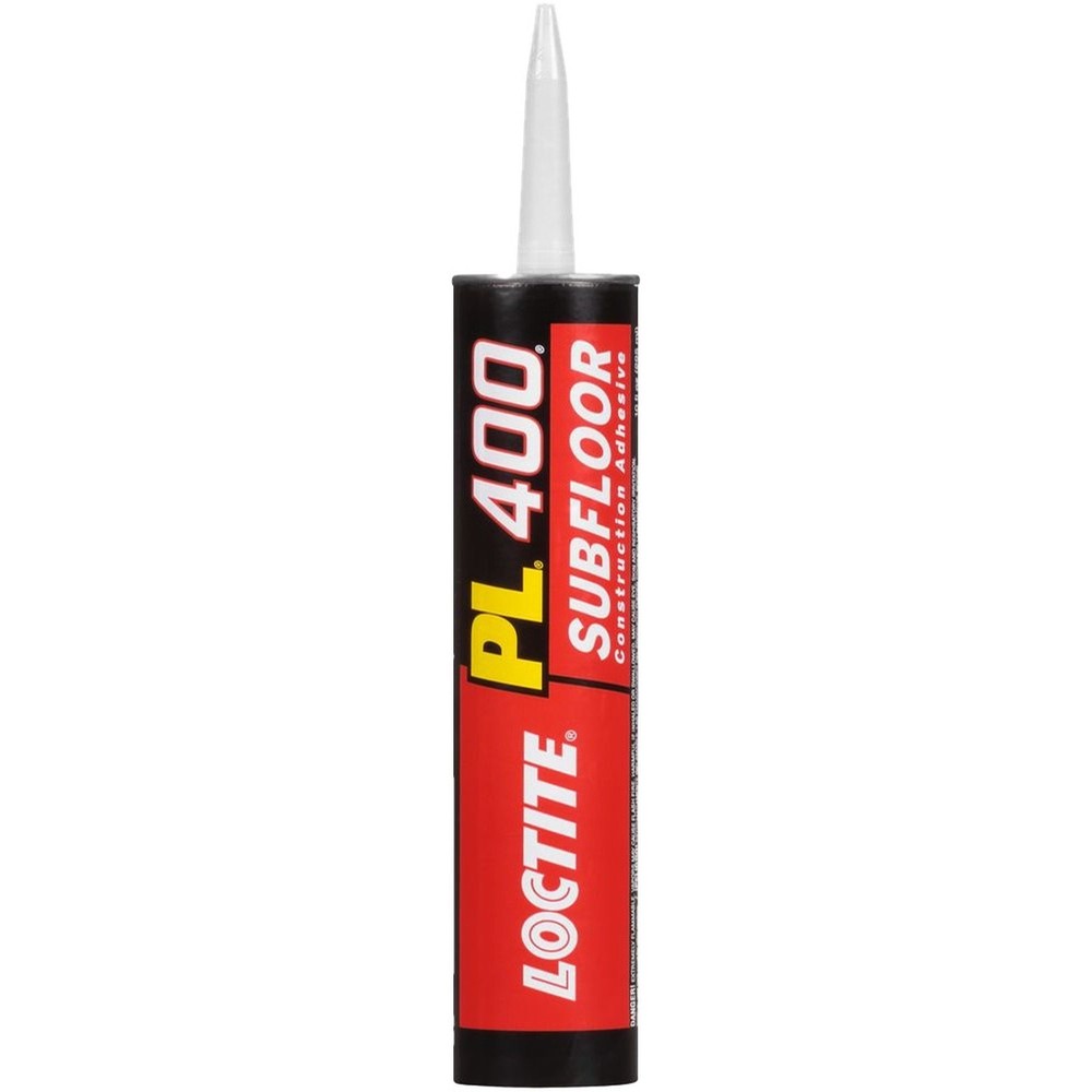 10oz PL400 VOC Heavy Duty Subfloor & Deck Adhesive Use In All States