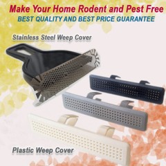 10/20/40/50/70Pcs Steel Weep Hole Screen/Cover *BUY 2 & GET 10%OFF*