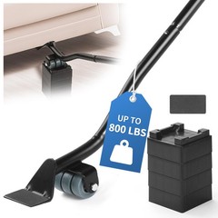 Furniture Lifter Tool Set – 800 lbs Heavy Duty, Save 80% Effort, Moving System
