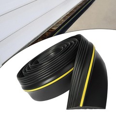Flexible 2M Garage Door Bottom Seal with Insect Barrier for Custom Fit