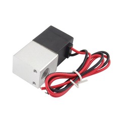 1/4inch DC 12V 2 Way Normally Closed Electric Solenoid Air Valve, Stainless S…