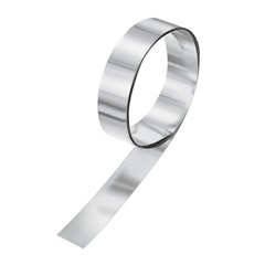 Pack Aluminum Flashing, 3.3ft x 0.6″ x 0.004″ LxWxT Aluminum Flashing Roll, R…