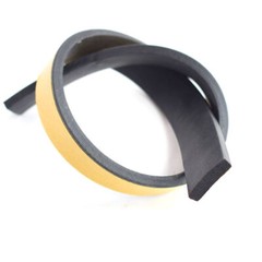 Rubber Self Adhesive Sponge Seal Strip Hobby 2~10mm Thickness x 8~50mm Width
