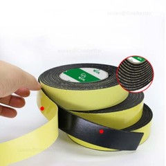 Self Adhesive Backed Foam Sponge Strip Roll Sheet Tape Sticky Seal EVA 10-100mm