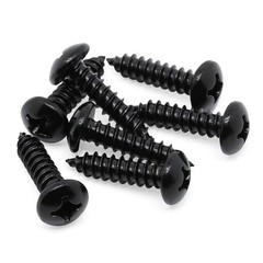 MewuDecor #8 x 3/8″ Pan Head Self Tapping Screws Sheet Metal Wood Screws,…