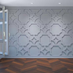 42 3/8 In.W X 23 3/8 In.H X 3/8 In.T Large Anderson Decorative Fretwork Wall Pan