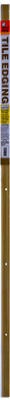 3/4 x 72-Inch Gold Tile Edge – H402SFB6