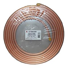 Ags Coil Copper 5/8 X 25 X 035 Ct-825-035