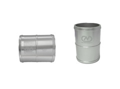 Aluminium Joiner Alloy Hose Pipe Connector-Size 6mm-50mm/Length 40mm-60mm-AL0022