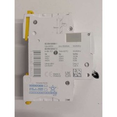 Schneider A9F94216 Magnetic Circuit Breaker iC60L 2P C 16A 15000A