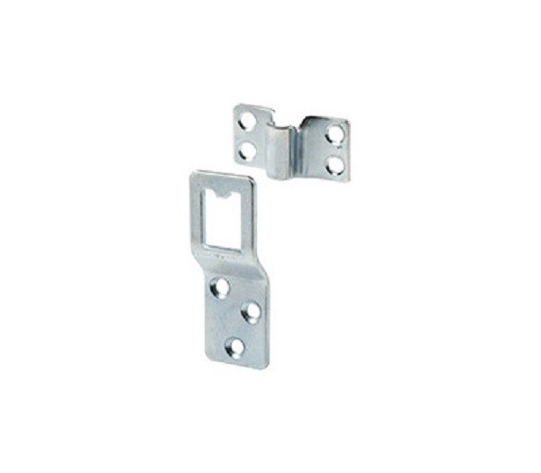 Prime-Line Wood Window Screen Hanger, Brite Zinc-Plated Steel, 2-Pk. -L 5777
