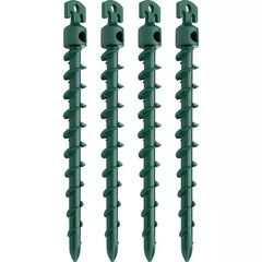 4-Pack 7-1/2 In. Yard Anchor