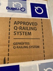 Q-Railing 208201-060-12 Disc Set for 1/2 ” Smart Glass System 20 Disc Sets NEW