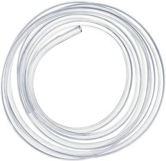 Yesallwas 9.8Feet – 10mm ID x 12mm OD Clear Vinyl Tubing, Translucent Industr…