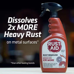 32 oz. Rust Remover Spray for Removing Rust on Iron and Steel Surfaces (1-Pack)
