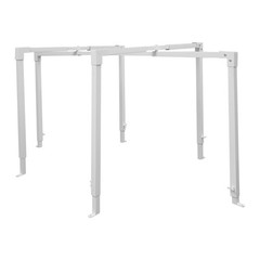 AC Security Cage Adjustable Air Conditioner Cage Air Conditioner Cage White SALE