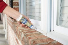 GE Advanced Silicone Window And Door Sealant Clear, 2.8 Oz.