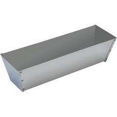Warner 207 12″ Stainless Steel Mud Pan-1PK