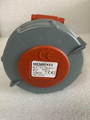 1PCS NEW MENNEKES TYP：2177A 4P 32A INDUSTRIAL PLUG Connector