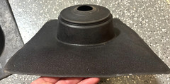 Lot of 2! Oatey All Flash Roof Flashings! 1 1/2″ 2″ 3″ No Caulk 15″ X 11″ 94151