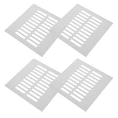 Air Vent Cover For Wardrobe Shoe Cabinet Hardware Accessories Aluminium Alloy