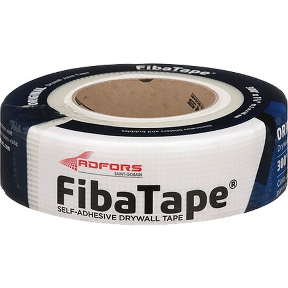 Fibatape FDW8660-U 1-7/8″ x 150′ White Self Adhesive Mesh Drywall Joint Tape-1PK
