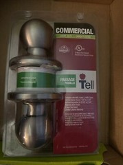 Tell Mfg KT2175 EMP Light-Duty Commercial Ball Passage Lock CL500051
