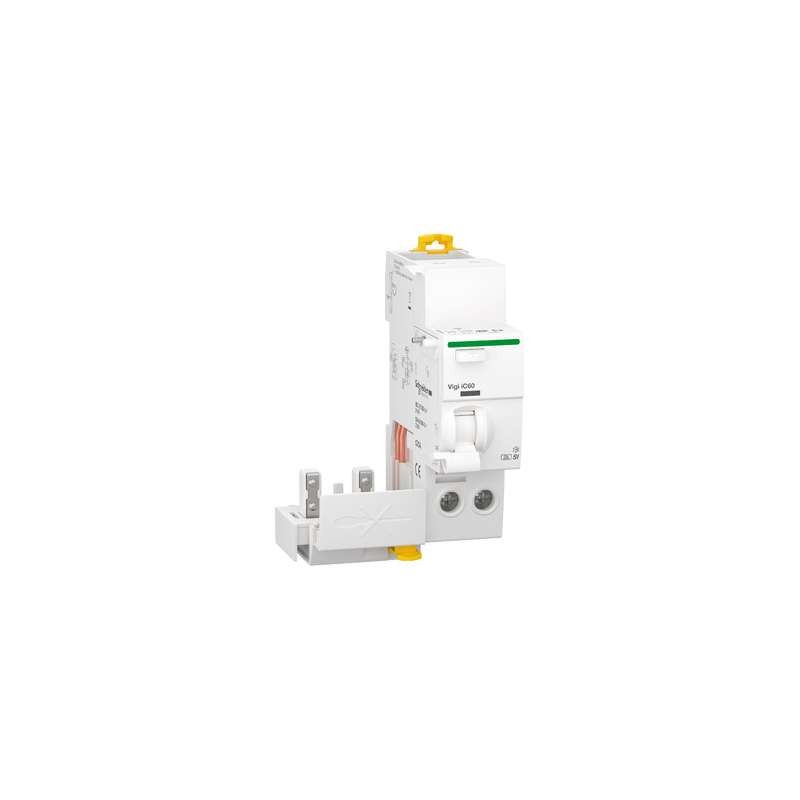 A9Q31225 Schneider Vigi iC60 – Adaptable Differential Block – 2P – 25A – 30m