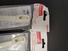 New OLD STOCK Project Source Cord Tension Pulley Lot Of 2 #0065305