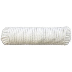 100′ Ft X 5/16′ Super Strong Braided Nylon Rope 190 Lb Working Load Heavy Duty