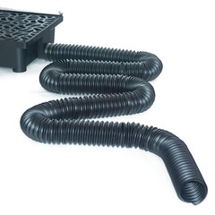 Pipe W/ Connector 2″ Diameter Use For Catch Basin Side Drainage Extra 8′