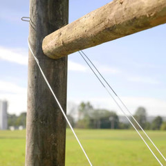 170 ft 9 Gauge Galvanized Steel Wire Coil Rust Resistant Class 3 Smooth Durable