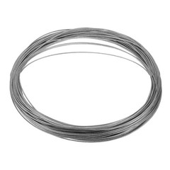 1/16″ (1.5mm) 98ft 304 Stainless Steel Cable Wire Rope 7 x 7 Strands PVC Coated
