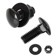 3/8-16 x 1-1/2″ Carriage Bolt Kit, Stainless Steel 304 Carriage Bolts Screws …