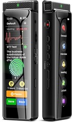 136GB Digital Voice Recorder with Playback, Innioasis R1 Full Touchscreen Voi…