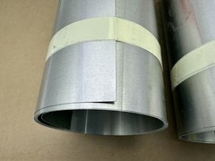 2) Gibraltar Building Products 10” x 10 ft Aluminum Roll Valley Flashing RV1010A