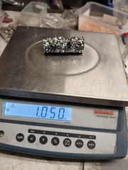 Hafnium Crystal Bar 0.25gr-3kg Zr0.2% Pure Metal 72