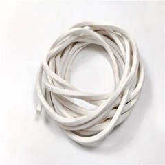 Square Sponge Strip White Foam Silicone Gasket Cabinet Door Trim Seal 3mm – 30mm