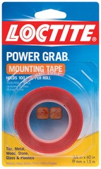 LOCTITE POWER GRAB HEAVY Double sided HEAVY DUTY Adhesive Mounting Tape