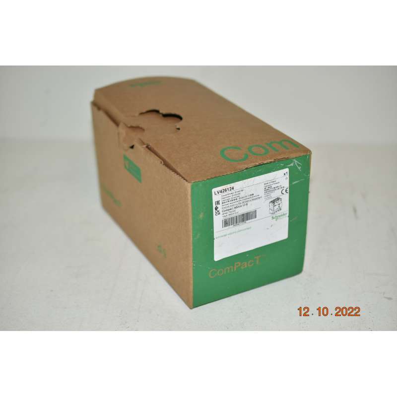 Schneider Compact NSXm 63E LV426124 4P4D TM50D 16KA 380/415