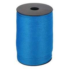 5/32 Inch Polypropylene Rope Braided Ropes, 328ft Nylon Rope Royalblue