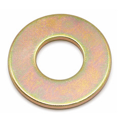 3/4×1-1/2 Inch SAE Electro Galvanized Flat Washers, 50-Pack, Industrial Grade, C