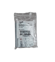 20-PACK National Hardware 4 by 5/8 by 010 Inch Zinc Plated Steel Mending Brace