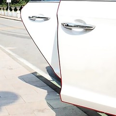 Car Door Boot Edge Protector Strip Trim U Shape Guard Seal Rubber NEW 5 Colours