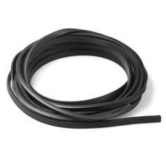 0.5mm-60mm Rubber U Shape Guard Edging Trim Seal Strip Door Table Edge Protector