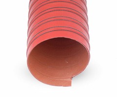 63mm / 2.5″ Silicone 2 Ply Red Air Ducting Flexible Duct Cold & Hot Air